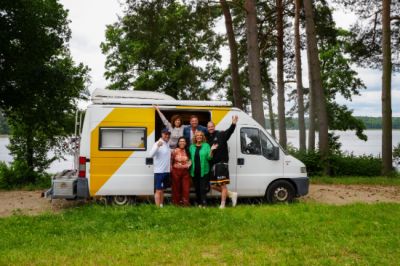 Tietjen campt – der Roadtrip